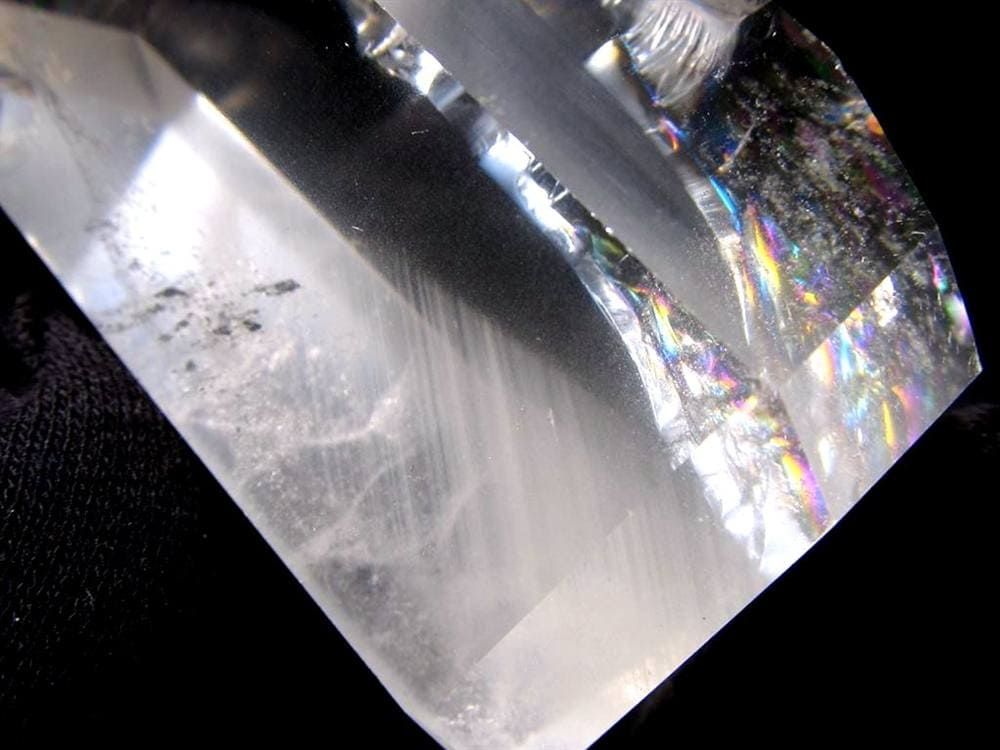 水晶 ファントム水晶 ポイント クリスタル 山入り水晶