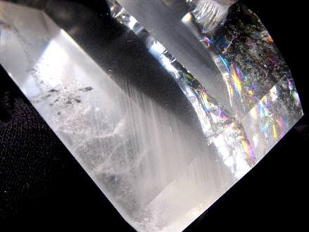 水晶 ファントム水晶 ポイント クリスタル 山入り水晶