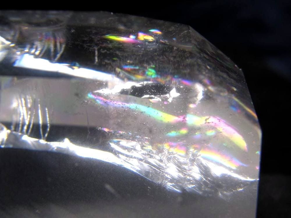 水晶 ファントム水晶 ポイント クリスタル 山入り水晶