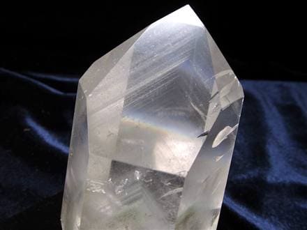 水晶 ファントム水晶 ポイント クリスタル 山入り水晶