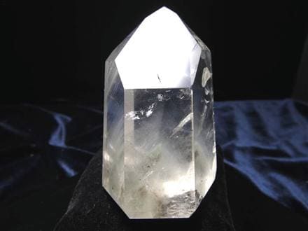 水晶 ファントム水晶 ポイント クリスタル 山入り水晶