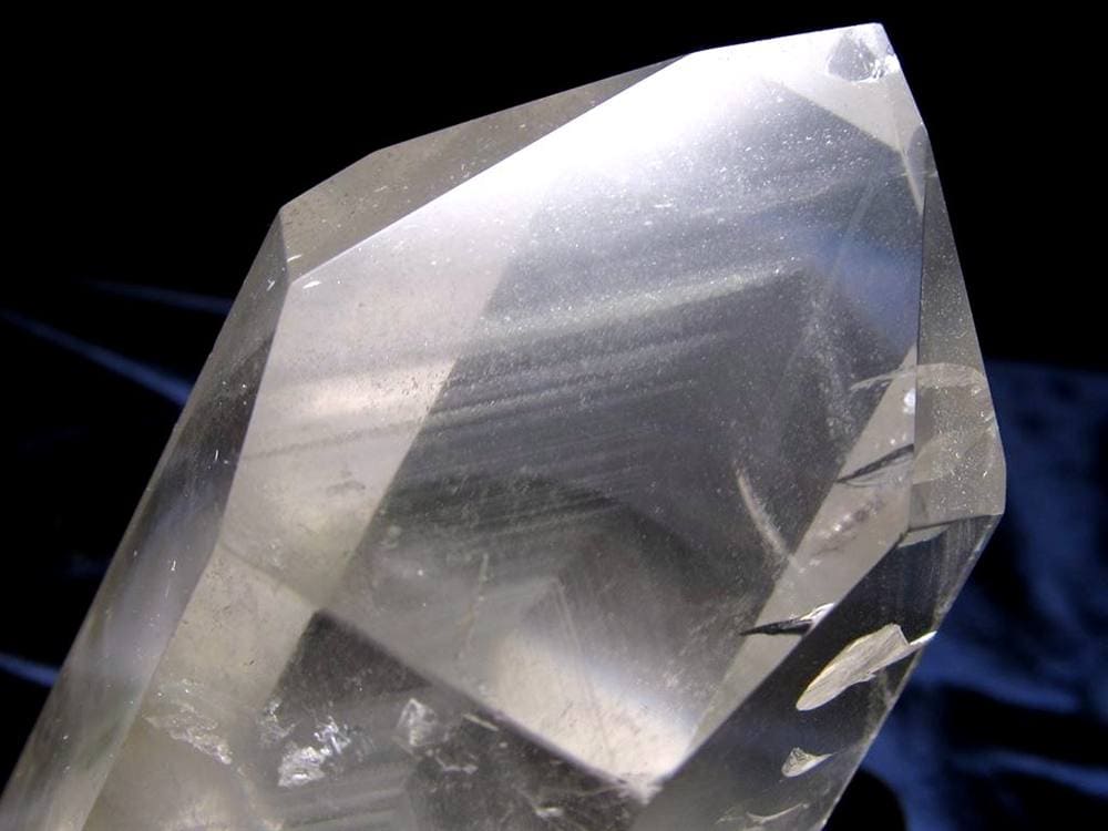 水晶 ファントム水晶 ポイント クリスタル 山入り水晶