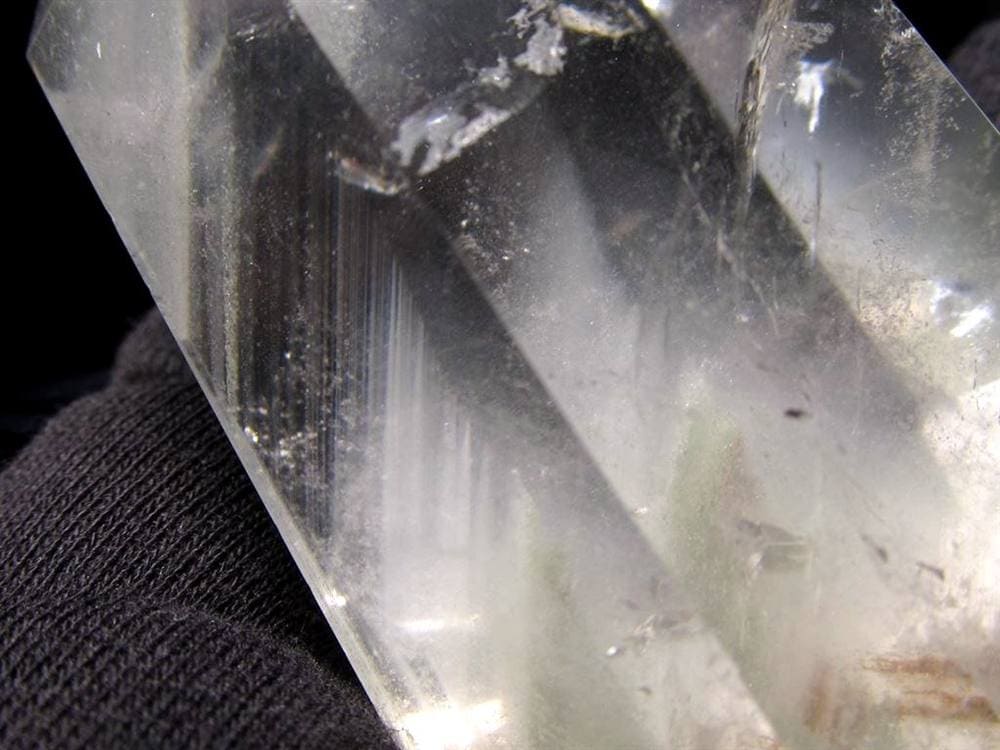 水晶 ファントム水晶 ポイント クリスタル 山入り水晶