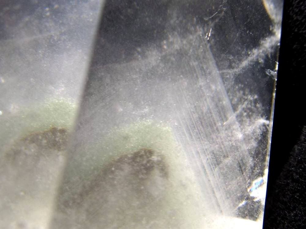 水晶 ファントム水晶 ポイント クリスタル 山入り水晶