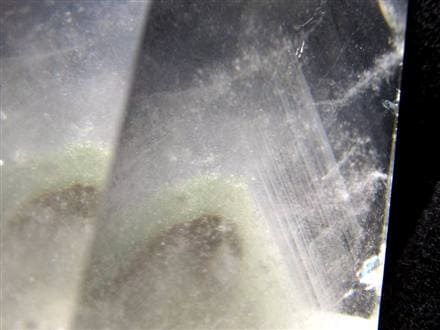 水晶 ファントム水晶 ポイント クリスタル 山入り水晶