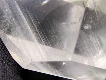 水晶 ファントム水晶 ポイント クリスタル 山入り水晶