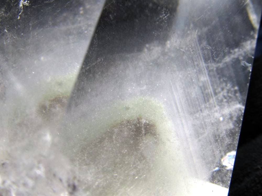 水晶 ファントム水晶 ポイント クリスタル 山入り水晶