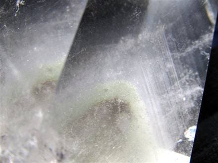 水晶 ファントム水晶 ポイント クリスタル 山入り水晶