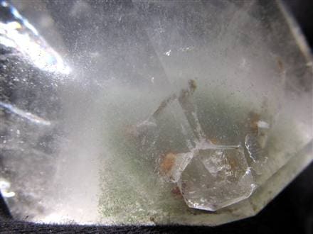 水晶 ファントム水晶 ポイント クリスタル 山入り水晶