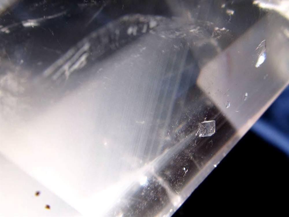 水晶 ファントム水晶 ポイント クリスタル 山入り水晶