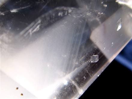 水晶 ファントム水晶 ポイント クリスタル 山入り水晶