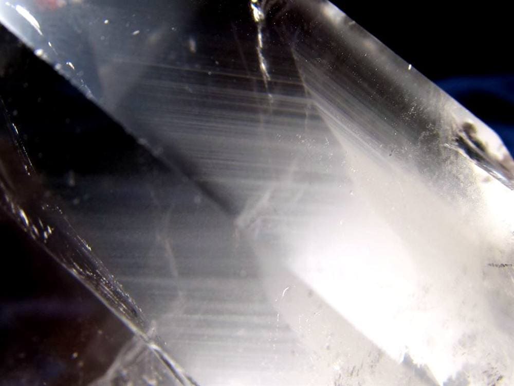 水晶 ファントム水晶 ポイント クリスタル 山入り水晶