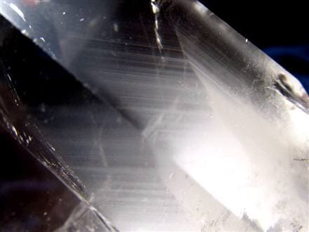 水晶 ファントム水晶 ポイント クリスタル 山入り水晶