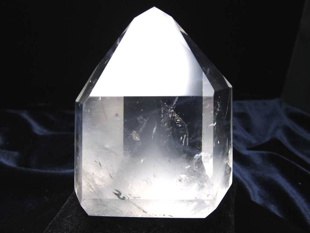 水晶 ファントム水晶 ポイント クリスタル 山入り水晶