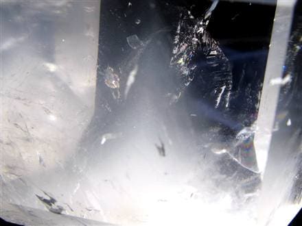 水晶 ファントム水晶 ポイント クリスタル 山入り水晶