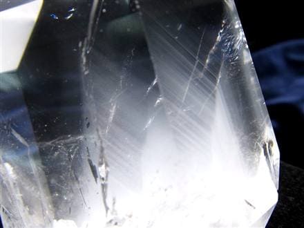 水晶 ファントム水晶 ポイント クリスタル 山入り水晶