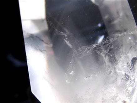 水晶 ファントム水晶 ポイント クリスタル 山入り水晶