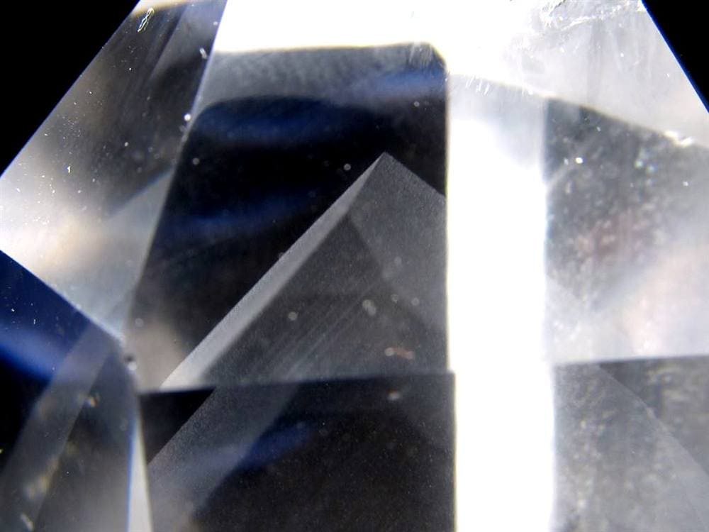 水晶 ファントム水晶 ポイント クリスタル 山入り水晶