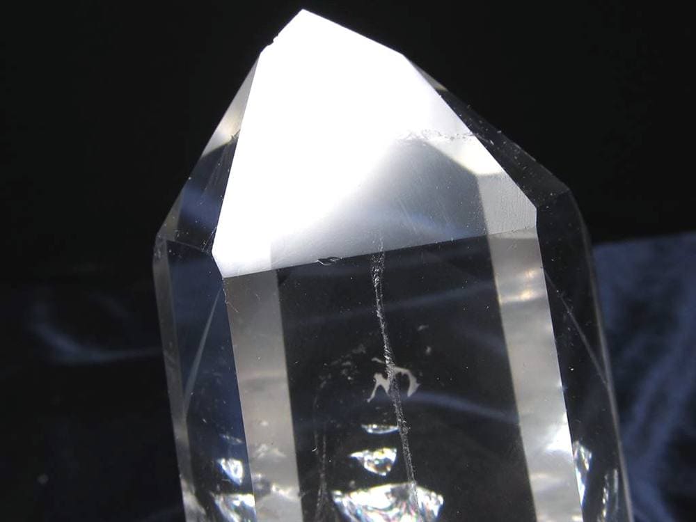水晶 ファントム水晶 ポイント クリスタル 山入り水晶