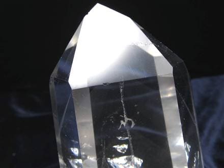 水晶 ファントム水晶 ポイント クリスタル 山入り水晶