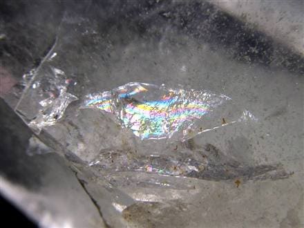 水晶 ファントム水晶 ポイント クリスタル 山入り水晶