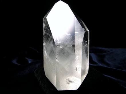 水晶 ファントム水晶 ポイント クリスタル 山入り水晶