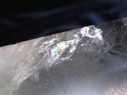 水晶 ファントム水晶 ポイント クリスタル 山入り水晶