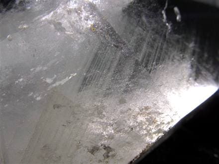 水晶 ファントム水晶 ポイント クリスタル 山入り水晶