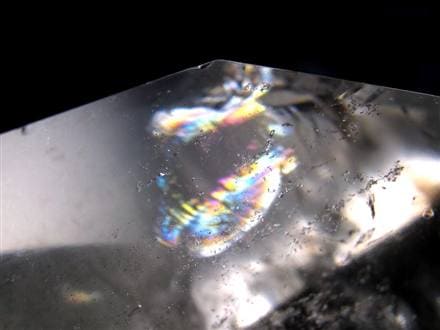 水晶 ファントム水晶 ポイント クリスタル 山入り水晶