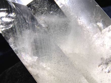 水晶 ファントム水晶 ポイント クリスタル 山入り水晶