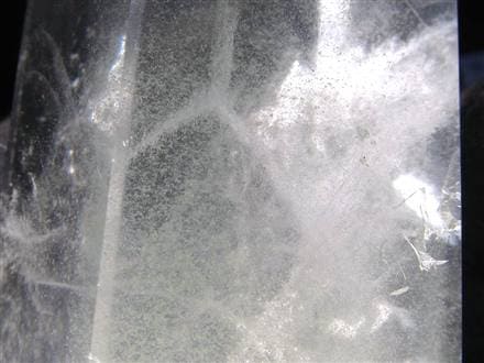 水晶 ファントム水晶 ポイント クリスタル 山入り水晶