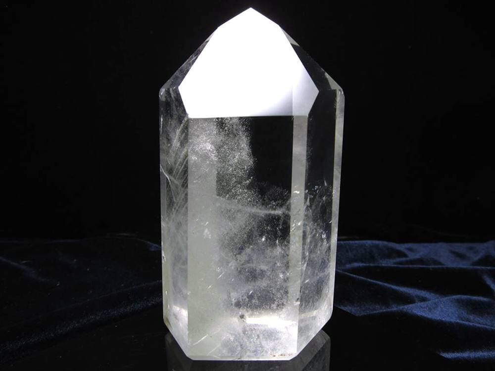 水晶 ファントム水晶 ポイント クリスタル 山入り水晶