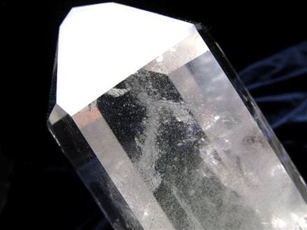 水晶 ファントム水晶 ポイント クリスタル 山入り水晶