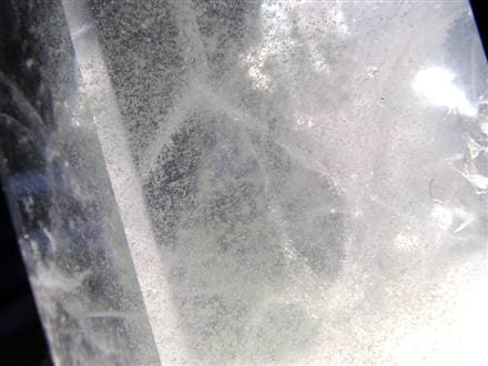 水晶 ファントム水晶 ポイント クリスタル 山入り水晶