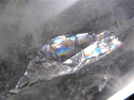 水晶 ファントム水晶 ポイント クリスタル 山入り水晶