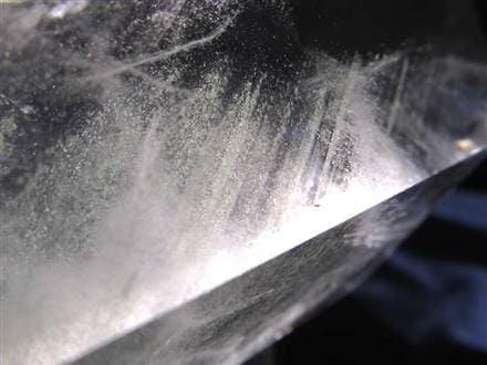 水晶 ファントム水晶 ポイント クリスタル 山入り水晶