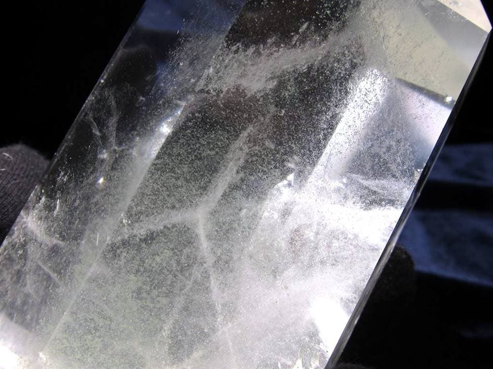 水晶 ファントム水晶 ポイント クリスタル 山入り水晶