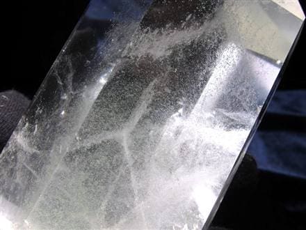 水晶 ファントム水晶 ポイント クリスタル 山入り水晶