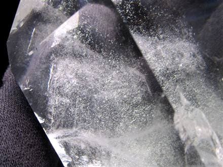 水晶 ファントム水晶 ポイント クリスタル 山入り水晶