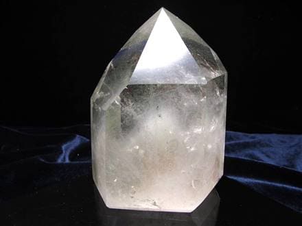 水晶 ファントム水晶 ポイント クリスタル 山入り水晶