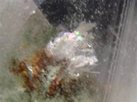 水晶 ファントム水晶 ポイント クリスタル 山入り水晶