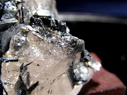 ゴールドルチル ヘマタイト 原石 母岩付き 金運