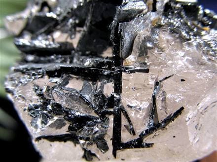 ゴールドルチル ヘマタイト 原石 母岩付き 金運