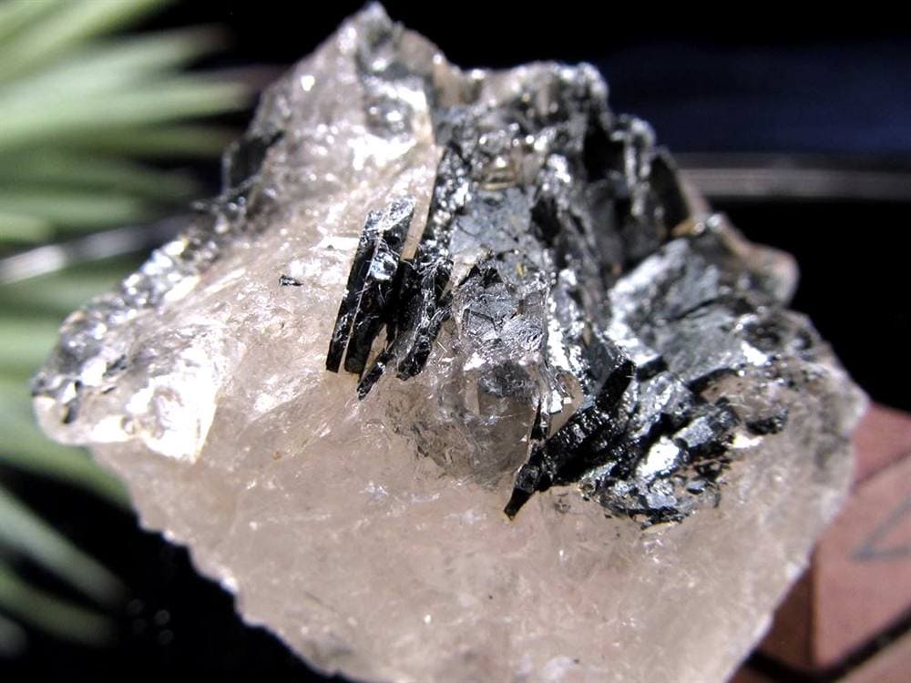 ゴールドルチル ヘマタイト 原石 母岩付き 金運