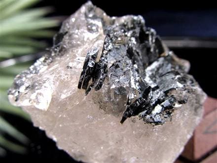 ゴールドルチル ヘマタイト 原石 母岩付き 金運