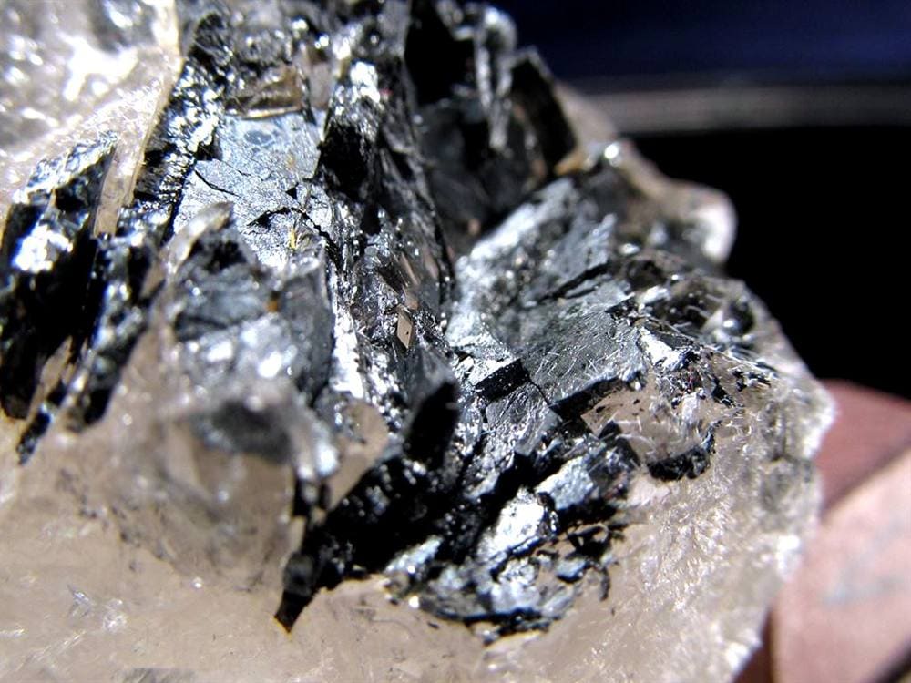 ゴールドルチル ヘマタイト 原石 母岩付き 金運