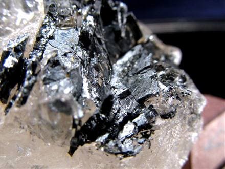 ゴールドルチル ヘマタイト 原石 母岩付き 金運