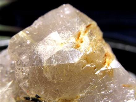 ゴールドルチル ヘマタイト 原石 母岩付き 金運