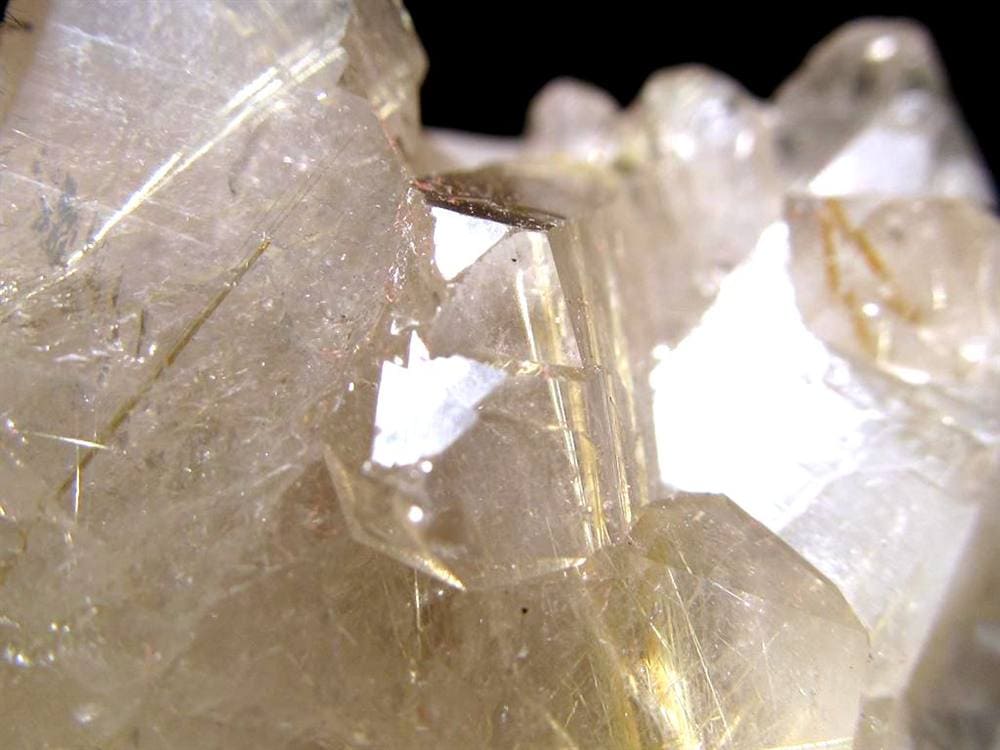 ゴールドルチル ヘマタイト 原石 母岩付き 金運