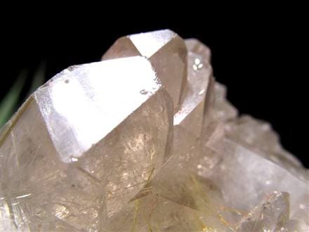 ゴールドルチル ヘマタイト 原石 母岩付き 金運